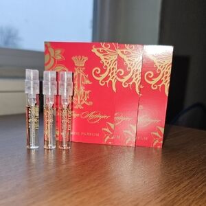 New Christian Audigier Eau de Parfum Perfume Sample Spray 0.05 Fl oz X 3